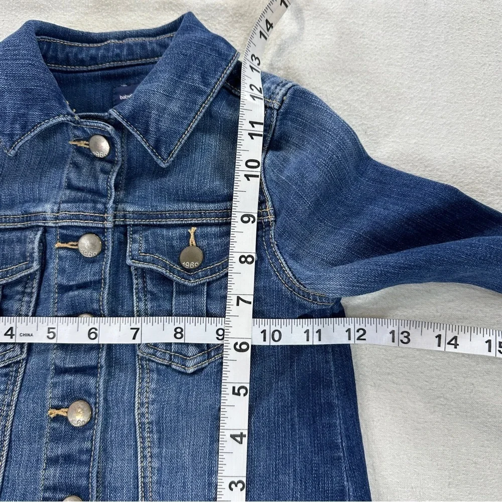 Baby Gap Blue Denim Jacket with Button Details Sz 4T